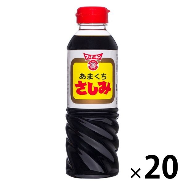 フンドーキン あまくちさしみ醤油 360ml×5本