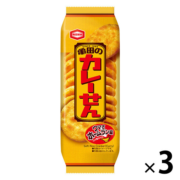 カレーせんべい 50枚 駄菓子 - 和菓子