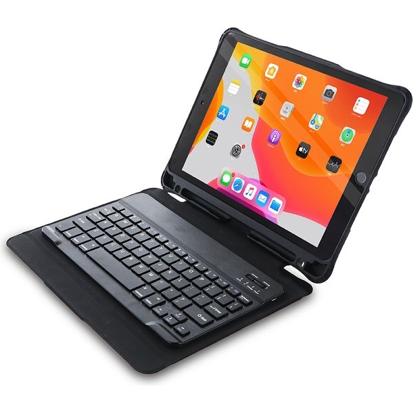 MSソリューションズ iPad iOS対応Bluetoothキーボード付タブレット ...