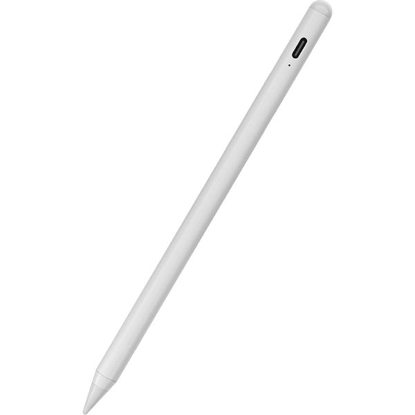MSソリューションズ iPad 充電式タッチペン ホワイト MS-TP22WH 1個