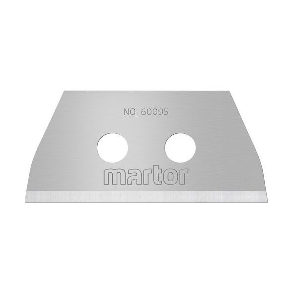 MARTOR 替刃(ショートタイプ) 10枚 TRAPEZOID BLADE 60095 1箱(10枚) 396-3840（直送品）