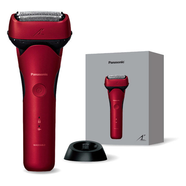 パナソニック  ラムダッシュ　３枚刃（レッド） ES-L341D-R（直送品）