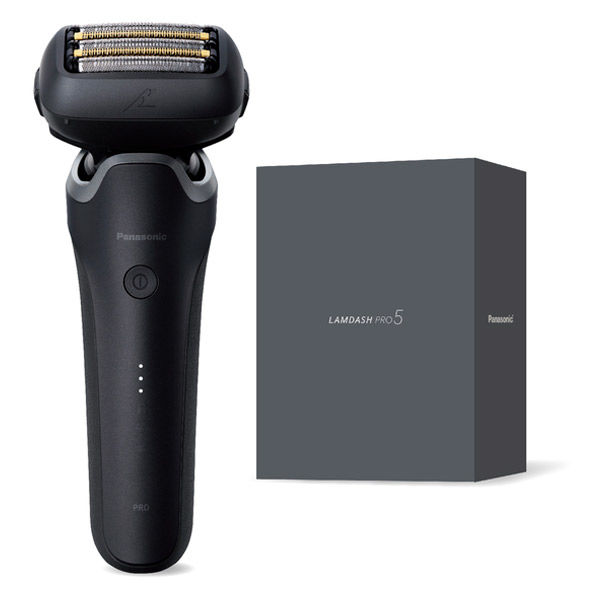 パナソニック  ラムダッシュＰＲＯ　５枚刃（マットブラック） ES-L551D-K（直送品）