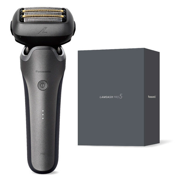 パナソニック  ラムダッシュＰＲＯ　５枚刃（チタンシルバー） ES-L551U-S（直送品）