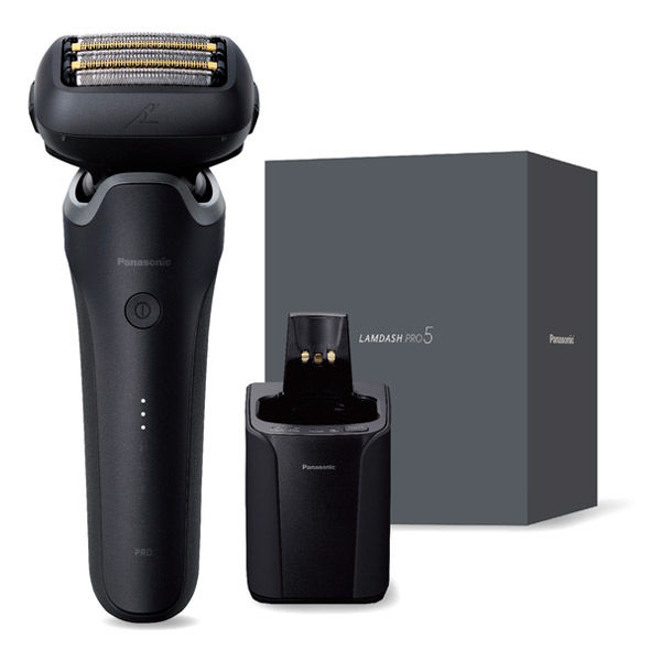 パナソニック  ラムダッシュＰＲＯ　５枚刃（マットブラック） ES-L571D-K（直送品）