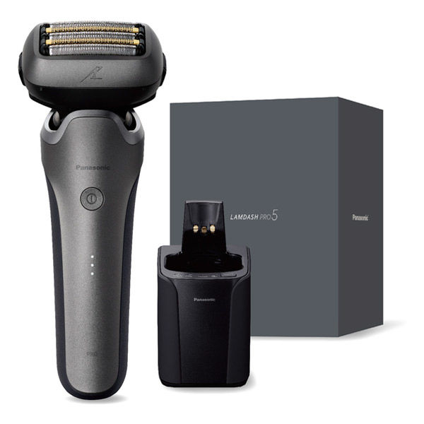 パナソニック  ラムダッシュＰＲＯ　５枚刃（チタンシルバー） ES-L571U-S（直送品）