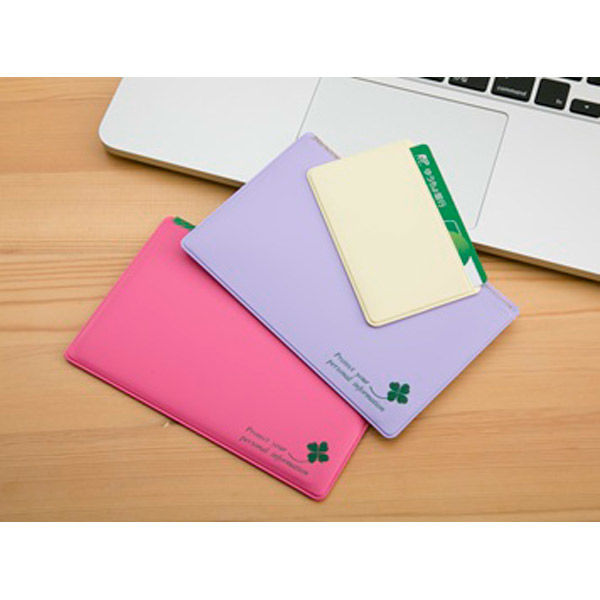 清水産業株式会社 通帳・カードケースセット クローバー 55078 1