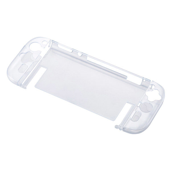 Nintendo Switch2 カバー ドック対応 セパレート式 薄型 シルキークリア GM-NS225PVCRN エレコム 1個（直送品）
