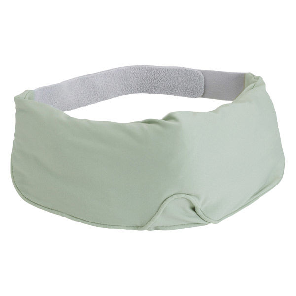 ホットアイマスク 充電式 コードレス 睡眠用 温度調節 タイマー機能 遮光 ミントグリーン HCI-H02GR エレコム 1個（直送品）