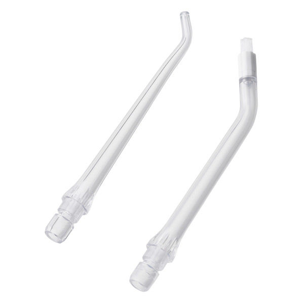 口腔洗浄器 交換用ノズル 【デンタルウォッシャー HC-JF02シリーズ専用】 替ノズル 2本 HC-JF02NZ エレコム 1個（直送品）