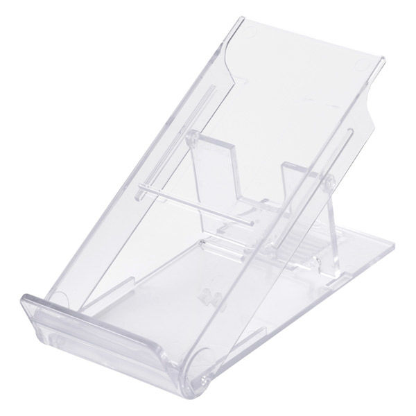 スマートフォン対応 ICカードリーダースタンド MR-ICST03CR エレコム 1個（直送品）