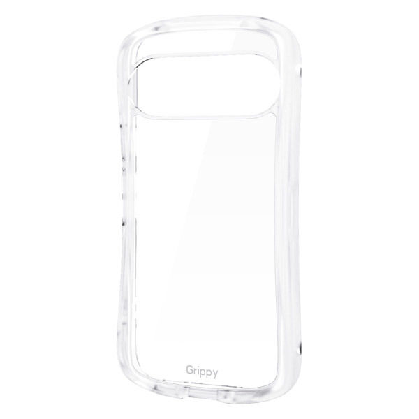 Google Pixel 10/10 Pro ケース ハイブリッド Grippy クリア PM-P252GRPACR エレコム 1個（直送品）