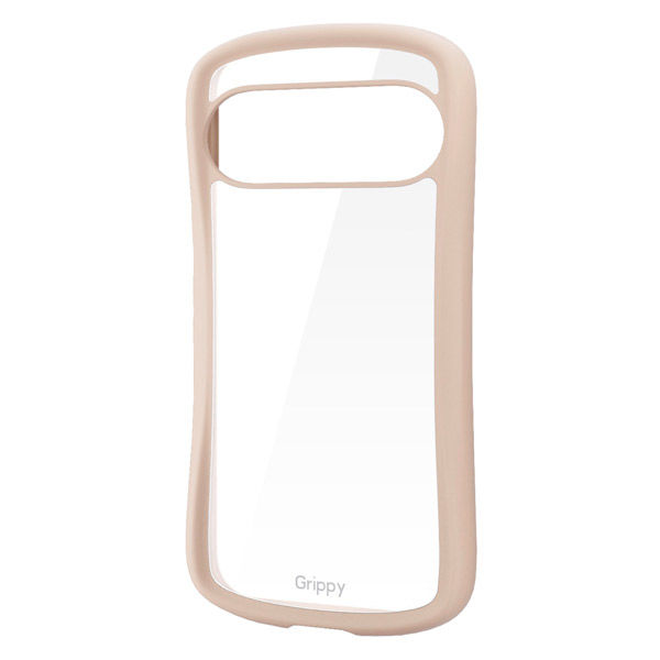 Google Pixel 10/10 Pro ケース ハイブリッド Grippy ベージュ PM-P252GRPFCBE エレコム 1個（直送品）