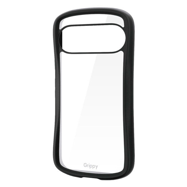 Google Pixel 10/10 Pro ケース ハイブリッド Grippy ブラック PM-P252GRPFCBK エレコム 1個（直送品）