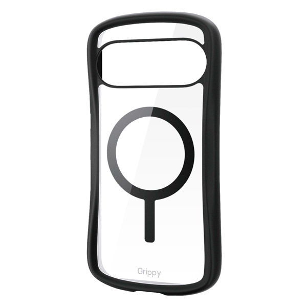 Google Pixel 10/10 Pro ケース 磁気装着 Grippy ブラック PM-P252GRPFMBK エレコム 1個（直送品）