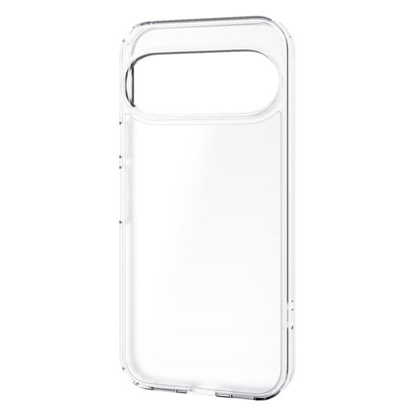 Google Pixel 10/10 Pro ケース ハイブリッド 背面マット クリア PM-P252HVCKMCR エレコム 1個（直送品）