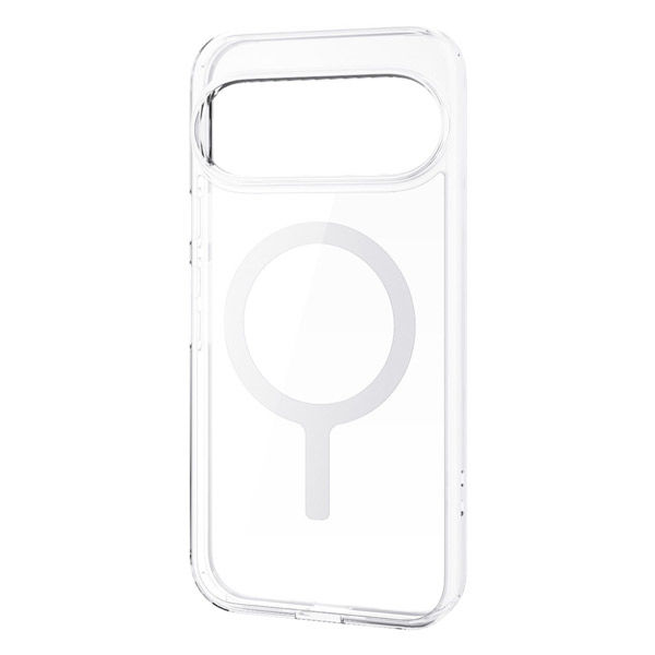 Google Pixel 10/10 Pro ケース ハイブリッド クリア PM-P252MAG02CR エレコム 1個（直送品）