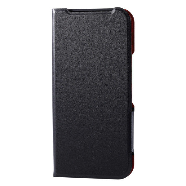 Google Pixel 10/10 Pro ケース 手帳型 超軽量 ブラック PM-P252PLFUBK エレコム 1個（直送品）