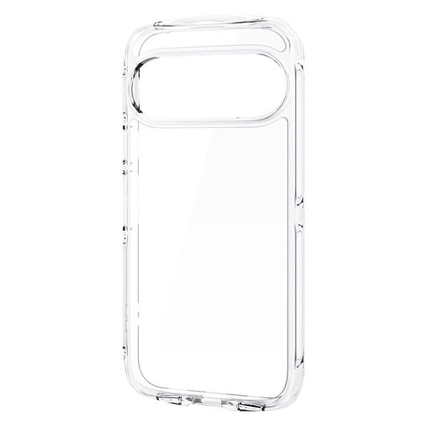 Google Pixel 10/10 Pro ケース 衝撃吸収 軽量 クリア PM-P252TSLACR エレコム 1個（直送品）