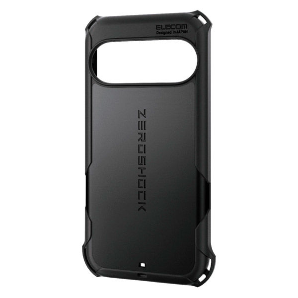 Google Pixel 10 ケース ZEROSHOCK ブラック PM-P252ZEROBK エレコム 1個（直送品）
