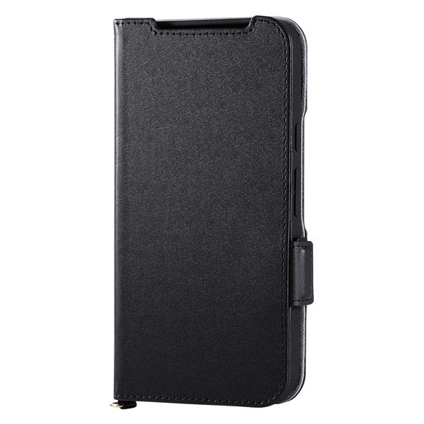 Google Pixel 10 Pro XL ケース ハンドストラップ付 ブラック PM-P253PLFY4BK エレコム 1個（直送品）