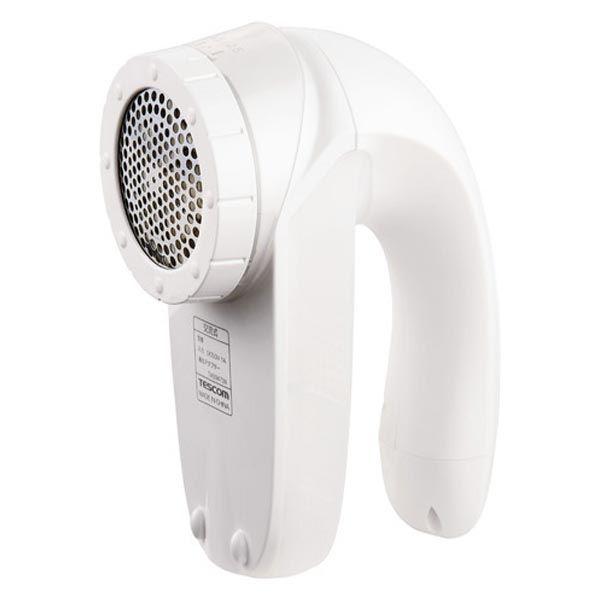 毛玉取り 電動 交流式 6枚刃 風合いガード5段階調整 毛玉クリーナー ホワイト TEC-KD3000-W テスコム 1個（直送品）