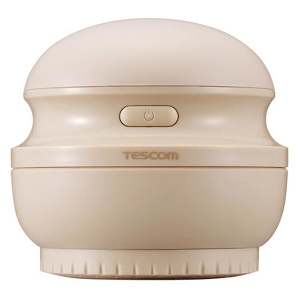 毛玉取り 電動 充電式 コンパクト 6枚刃 3段階調整 毛玉クリーナー 衣類 ベージュ TEC-KD4000-C テスコム 1個（直送品）