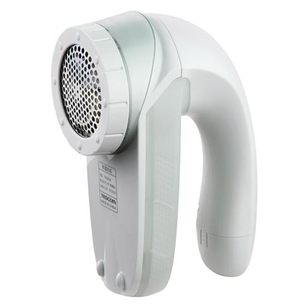 毛玉取り 電動 乾電池式 6枚刃 風合いガード5段階調整 毛玉クリーナー ブルー TKD40A-A テスコム 1個（直送品）