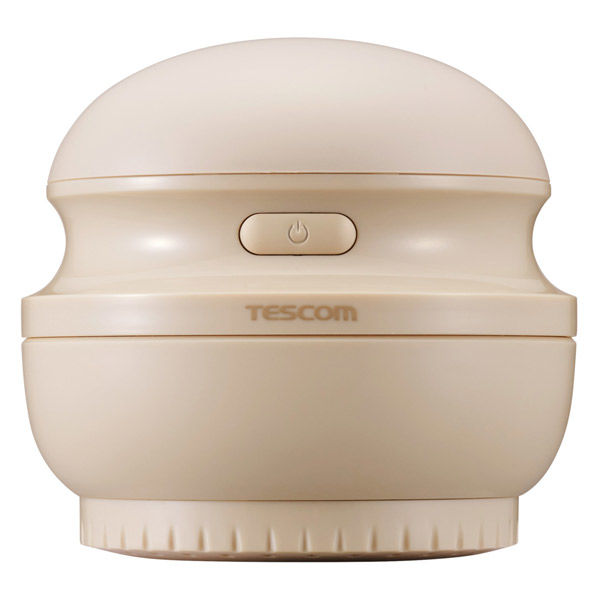 毛玉取り 電動 充電式 コンパクト 6枚刃 3段階調整 毛玉クリーナー 衣類 ベージュ TKD60A-C テスコム 1個（直送品）