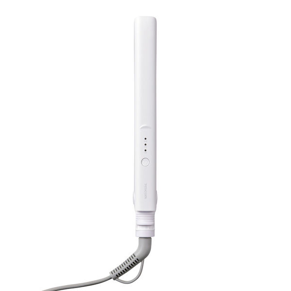 ヘアアイロン ストレート 25mm ナノセラミック プレート 前髪OK 海外対応 ホワイト TS367A-W テスコム 1個（直送品）