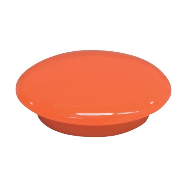 マグエックス カラーボタン 30パイ 橙 12個入り MFCB-30-12P-O 1セット(288個:12個×24パック) 829-3912（直送品）