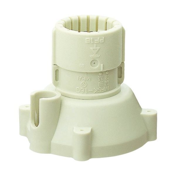 未来工業 未来 仮枠ブッシング MFSH-16GE 1セット(10個) 204-4358（直送品）