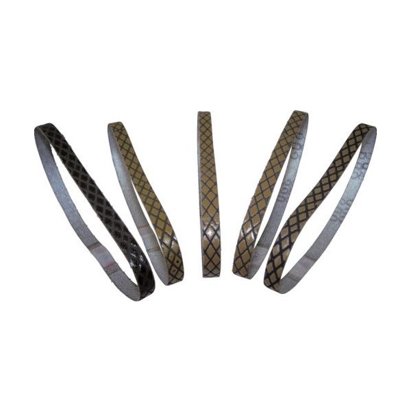 柳瀬 ヤナセ レジンダイヤベルト ハード 20x520 #120 EDC-207 1セット(10本) 812-4736（直送品）