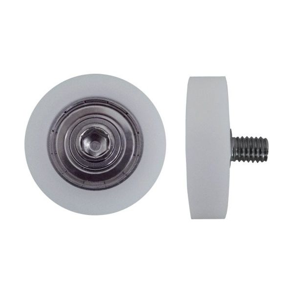 イースタン精工 イースタン 樹脂ベアリング Eー6Bタイプ ステンレス E-0630-B-SUS 1個 848-1917（直送品）