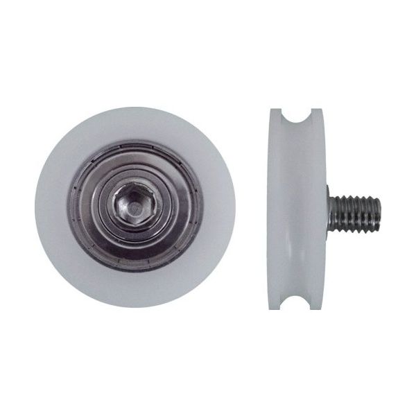 イースタン精工 イースタン 樹脂ベアリング EUー6Bタイプ ステンレス EU-0626-B-SUS 1個 848-1952（直送品）