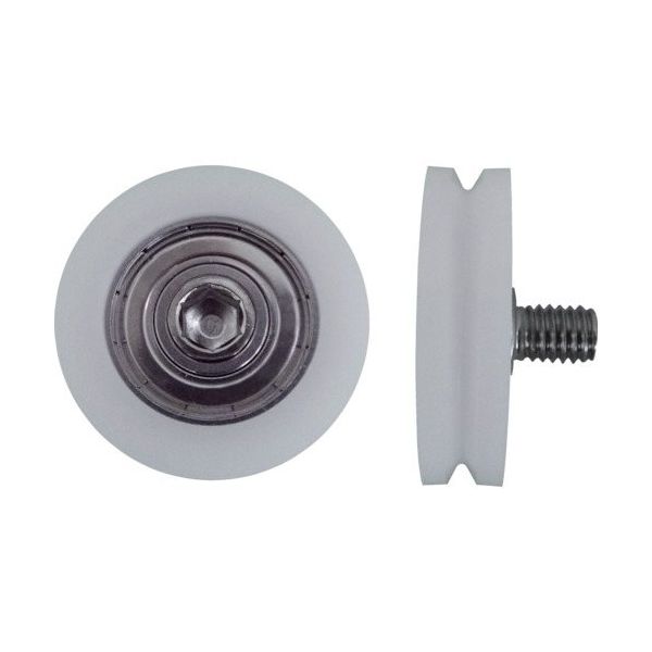 イースタン精工 イースタン 樹脂ベアリング EVー6Bタイプ ステンレス EV-0622-B-SUS 1個 848-1958（直送品）