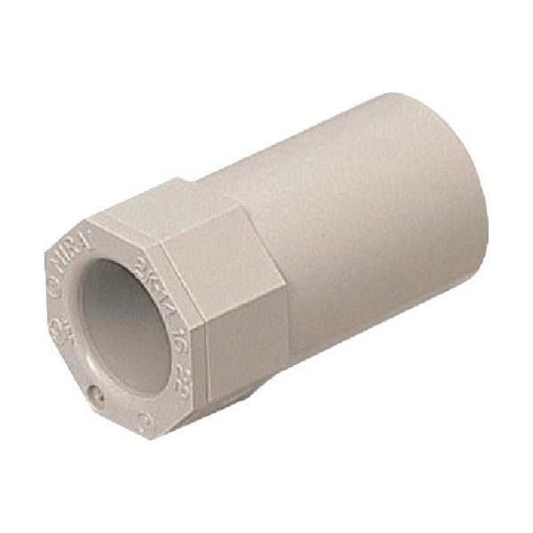 未来工業 未来 2号コネクタ ベージュ 適合管:VE16 2K-16LB 1個 851-5859（直送品）