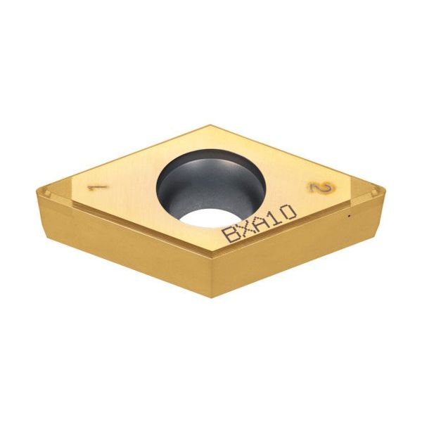 タング・ターン 外径旋削加工用インサート 2QPーDCGTーHS BXA10 2QP-DCGT070204-HS 1セット(2個)（直送品）