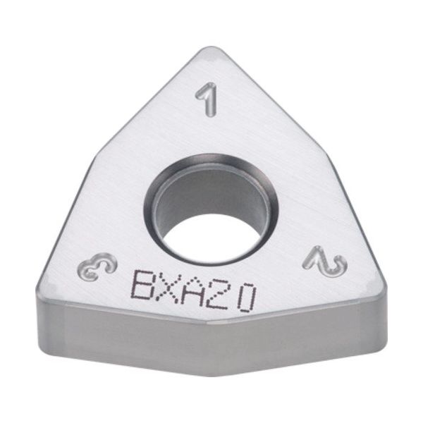 タンガロイ タング・ターン 外径旋削加工用インサート 6QSーWNGA BXA20 6QS-WNGA080404 1セット(2個)（直送品）