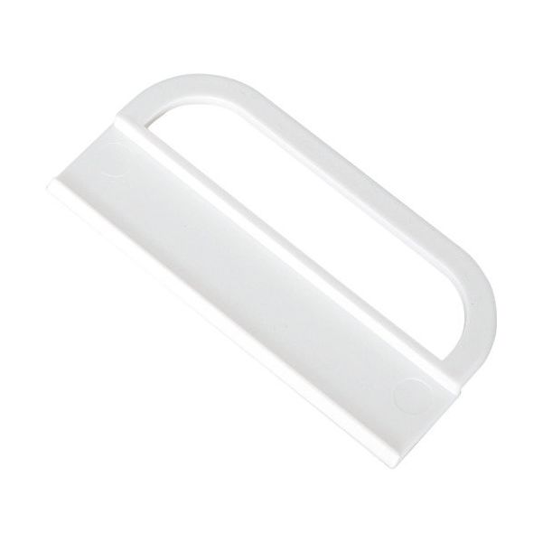 光モール パネルフレーム用 差込取っ手 オフホワイト 2762 1袋(2個) 146-8716（直送品）