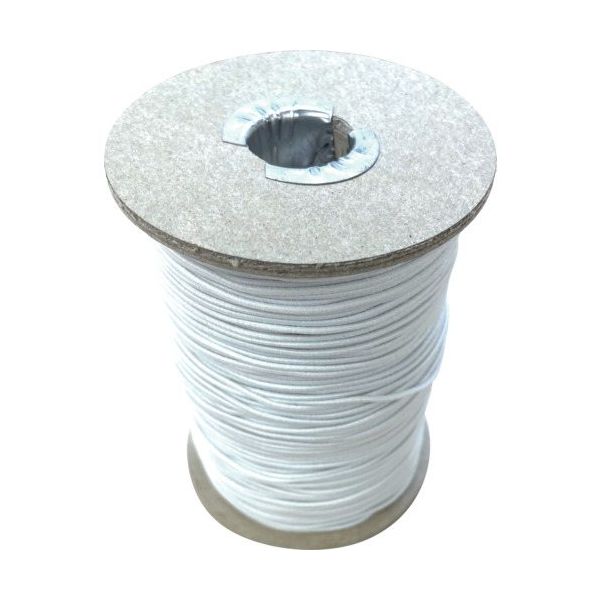 クロバー CLOVER 丸ゴム 丸ゴムソフト 1.2mm 白 150M 725532 1個 688-2864（直送品）