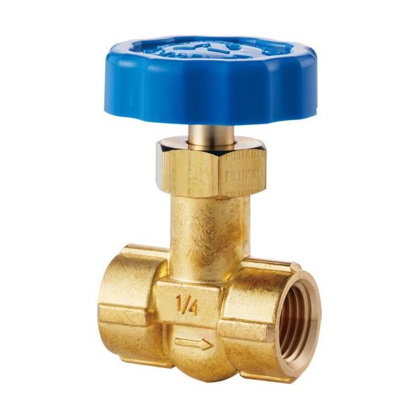 フジキン Fujikin 黄銅製ニードルストップバルブ DS-11C-R 1台 126-4413（直送品）