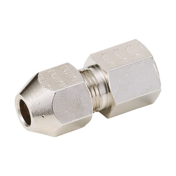 フジキン Fujikin 黄銅製リングジョイント継手_1.96MPa_RG RG-12B-R 1個 126-4462（直送品）