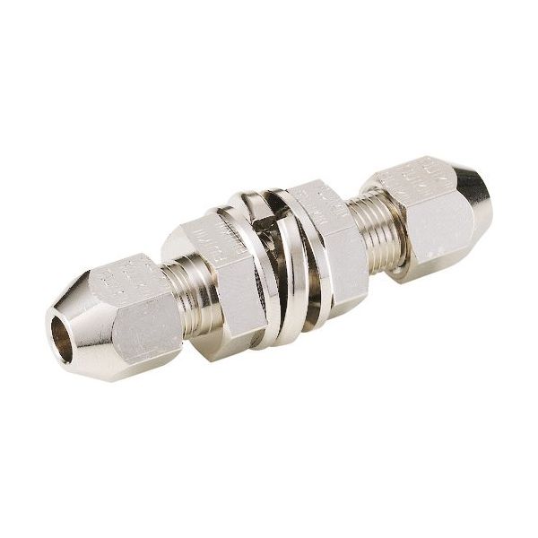 フジキン Fujikin 黄銅製リングジョイント継手_4.9MPa_RP RP-6-R 1個 126-4441（直送品）