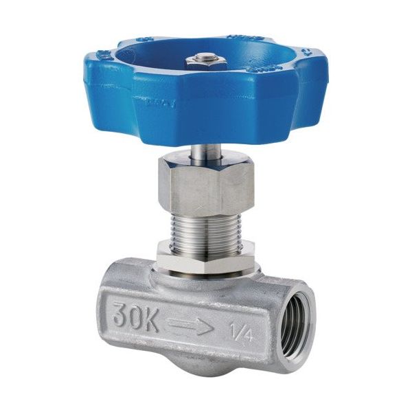 フジキン Fujikin SUS鋼製ニードルストップバルブUS13PDR US-13PD-R 1台 126-4446（直送品）