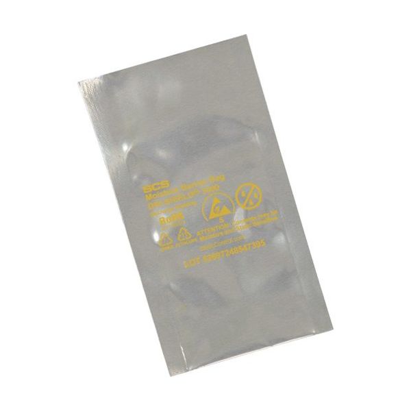 DESCO JAPAN SCS 防湿シールドバッグ 203X254mm 100枚入り D30810 1箱(100枚) 826-5497（直送品）