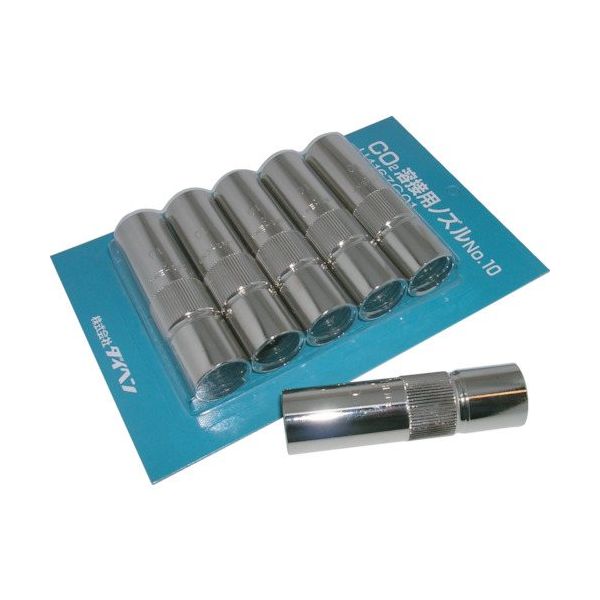 ダイヘン DAIHEN CO2/MAG溶接用部品 ノズルNo.8 U4167H01 1個 306-0268（直送品）