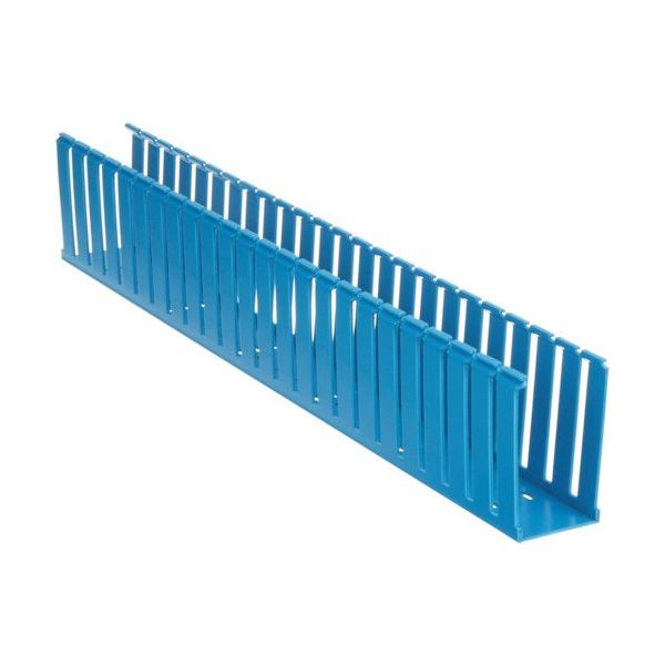 PANDUIT Gタイプ配線ダクト(PVC製 鉛フリー) 青 44.7×79.2×1830 G1.5X3IB6 6FT(フィート) 1本（直送品）