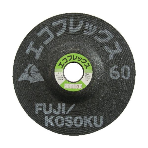 富士製砥 富士 エコフレックス SE60 ECOSE60 1セット(5枚) 825-7654（直送品）