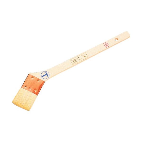 大塚刷毛製造 大塚 目地刷毛 筋違 白 12号 1045600012 1セット(5本) 229-0975（直送品）